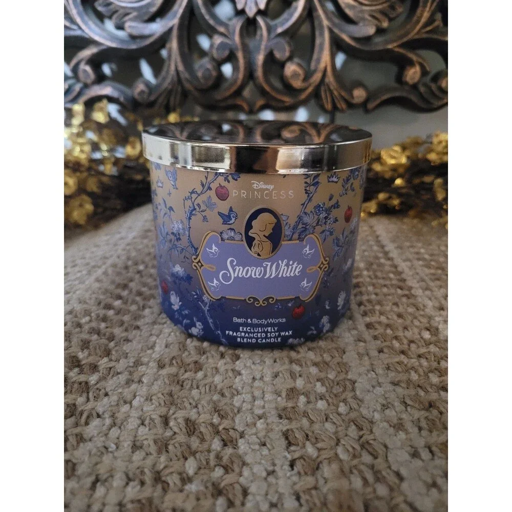 Snow White (Disney Collection) - Bath and Body Works 3-wick Candle